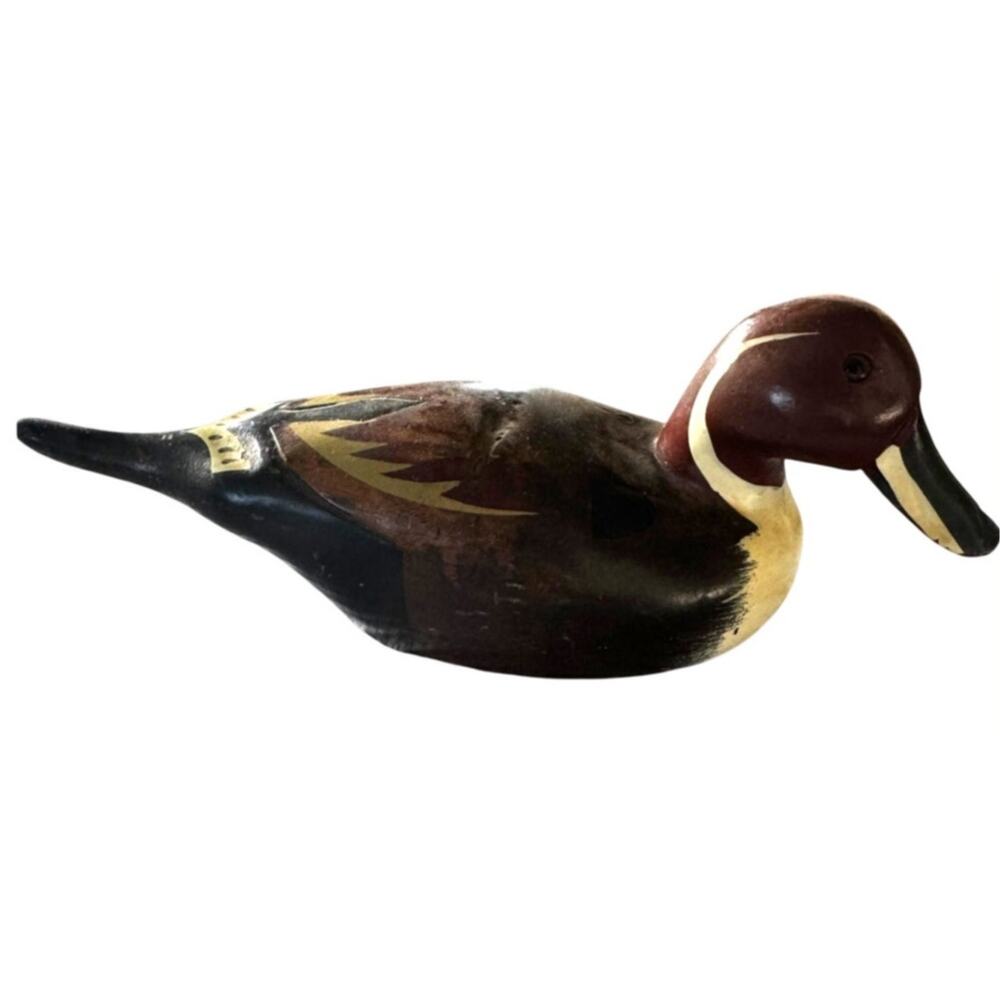 Vintage Pintail Duck Decoy  8"